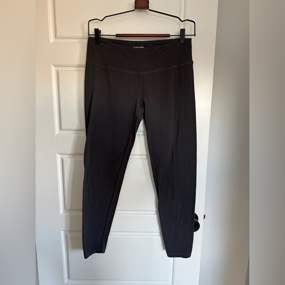 Eileen Fisher Gray Leggings Leggings